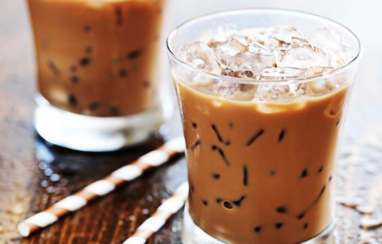 Two Iced Cold Brew Coffees