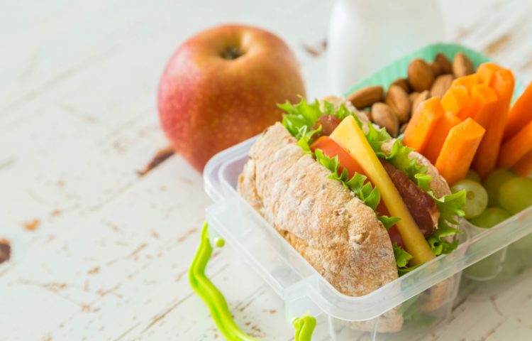 back to school lunch