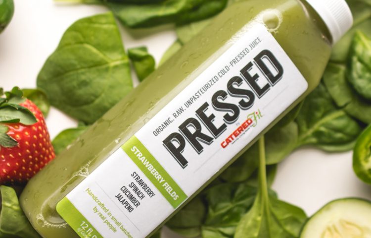 Green Cold Pressed Juice