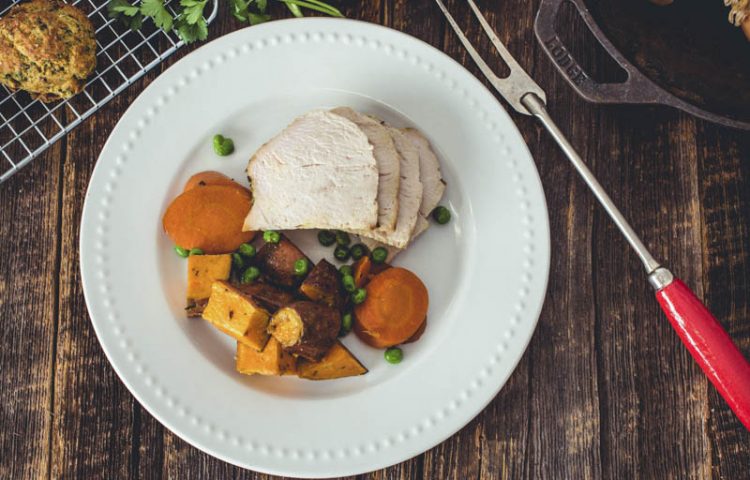 Turkey dinner