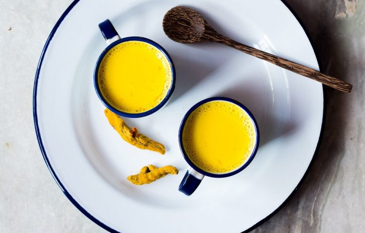Turmeric Milk Tea Latte