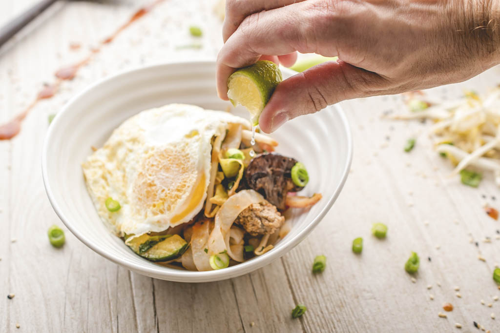 bimbimbap paleo meal