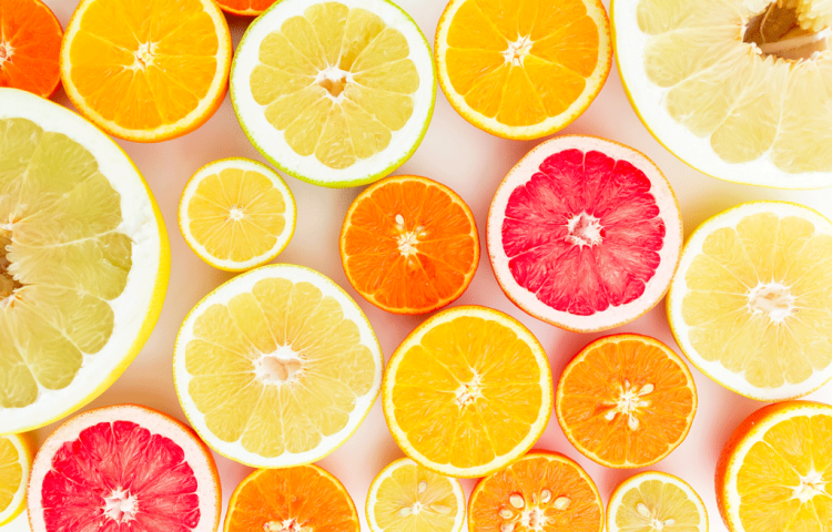 Citrus slices