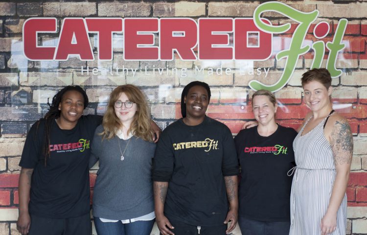 Female Leaders of Catered Fit