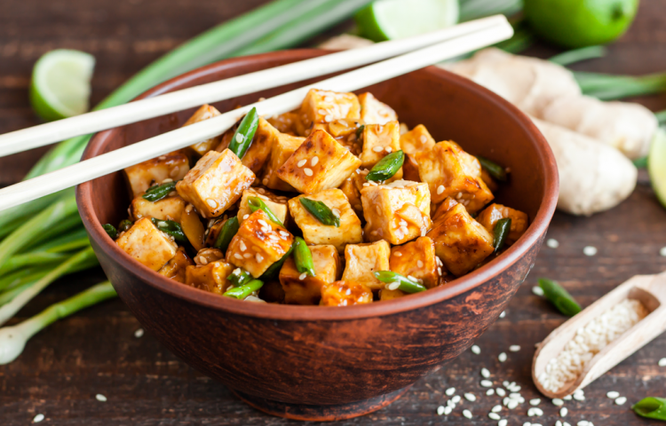 Tofu dinner