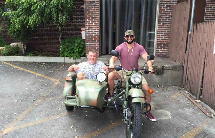 Ceo Adam Friden and Father
