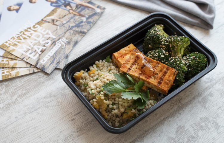 Tofu Plate