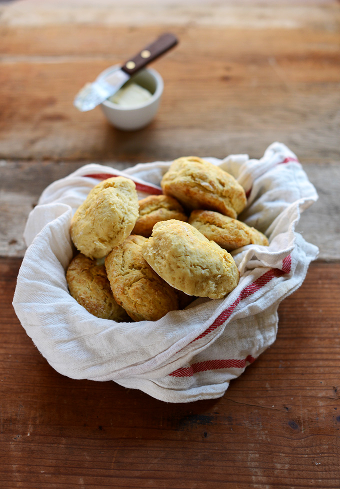 Vegan Biscuit