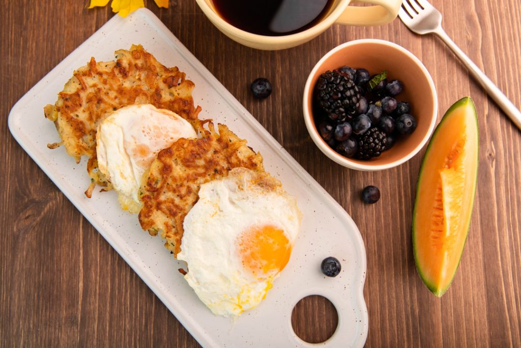 Traditional Latkes