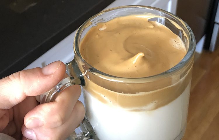 whipped coffee