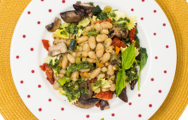 Vegetarian meal prep is a great way to ensure that you have healthy and nutritious meals ready to go throughout the week.