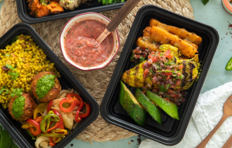 Food delivery services offer a wide range of healthy meal options, making it easier to maintain a balanced and nutritious diet.