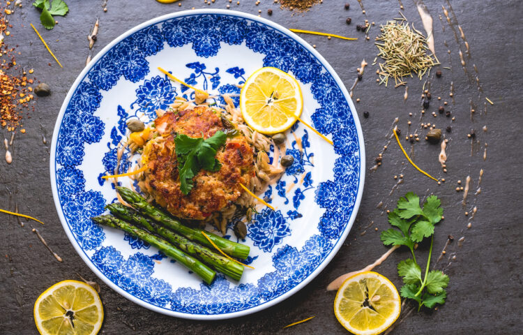 Pescatarians follow a vegetarian diet, but also include fish and other seafood in their meals.